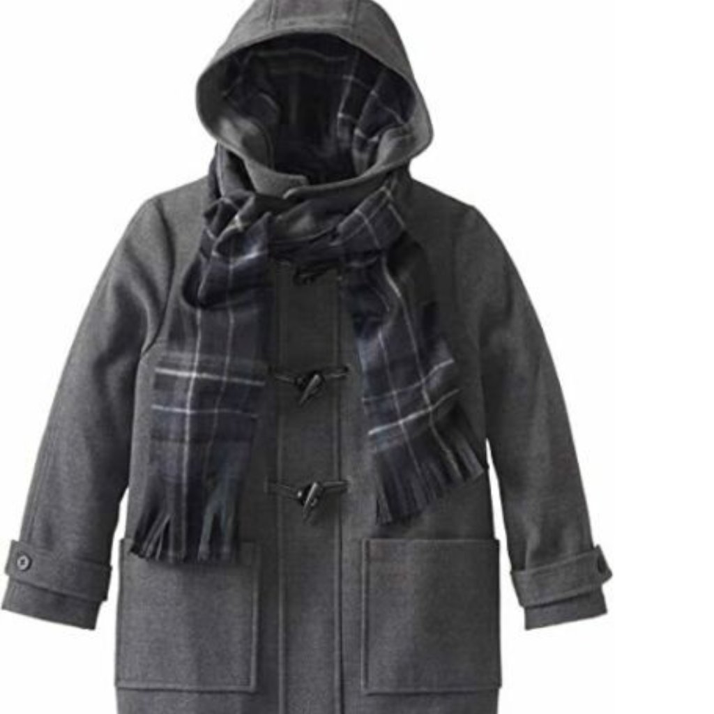 Nwt Srothschild & Co Big Boys Hooded Toggle Coat Scarf- 10,12, 4/16, 18/20,10/12